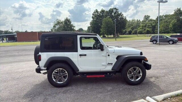 2023 Jeep Wrangler Sport Marshfield MA