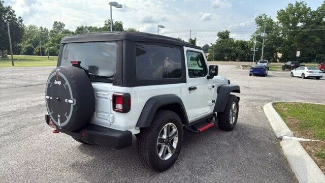 2023 Jeep Wrangler Sport Marshfield MA