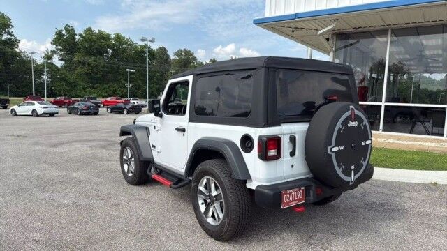2023 Jeep Wrangler Sport Marshfield MA