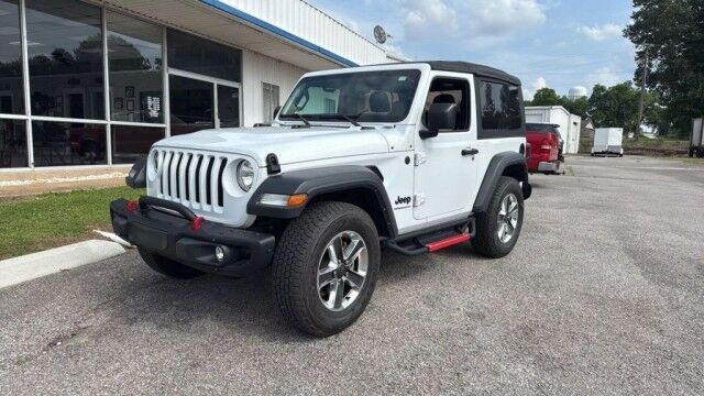 2023 Jeep Wrangler Sport