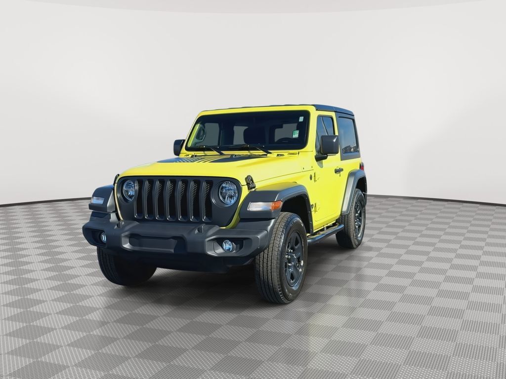 2023 Jeep Wrangler Sport Oklahoma City OK