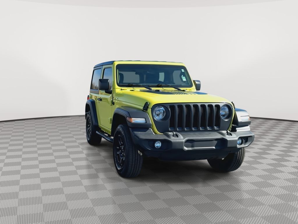 2023 Jeep Wrangler Sport Oklahoma City OK