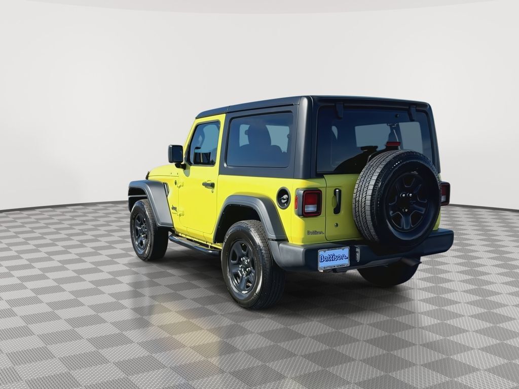 2023 Jeep Wrangler Sport Oklahoma City OK