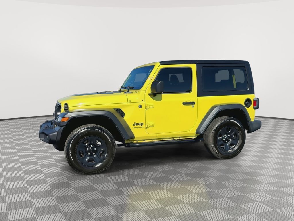 2023 Jeep Wrangler Sport Oklahoma City OK