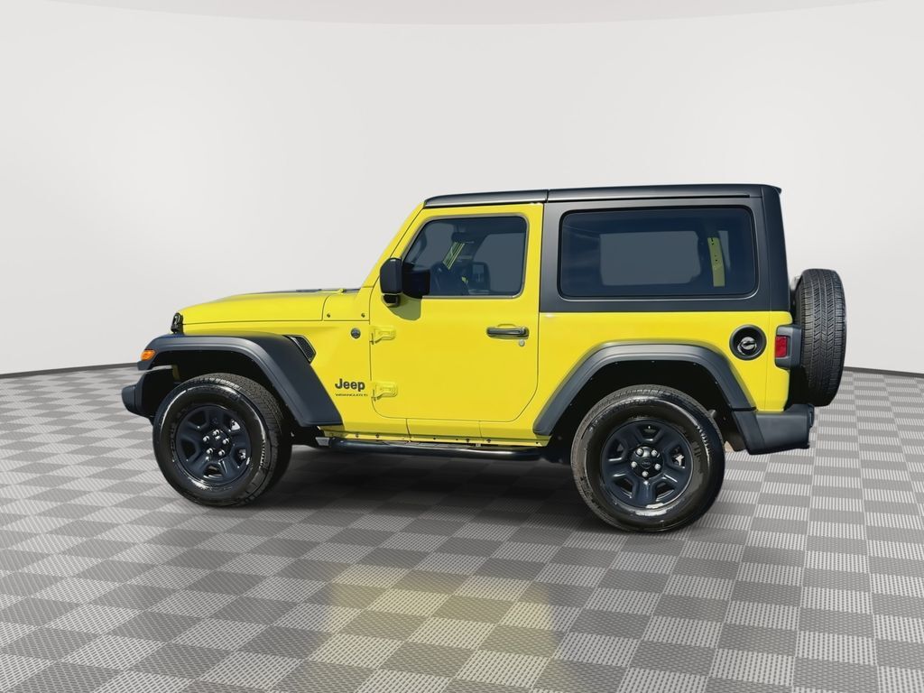 2023 Jeep Wrangler Sport Oklahoma City OK