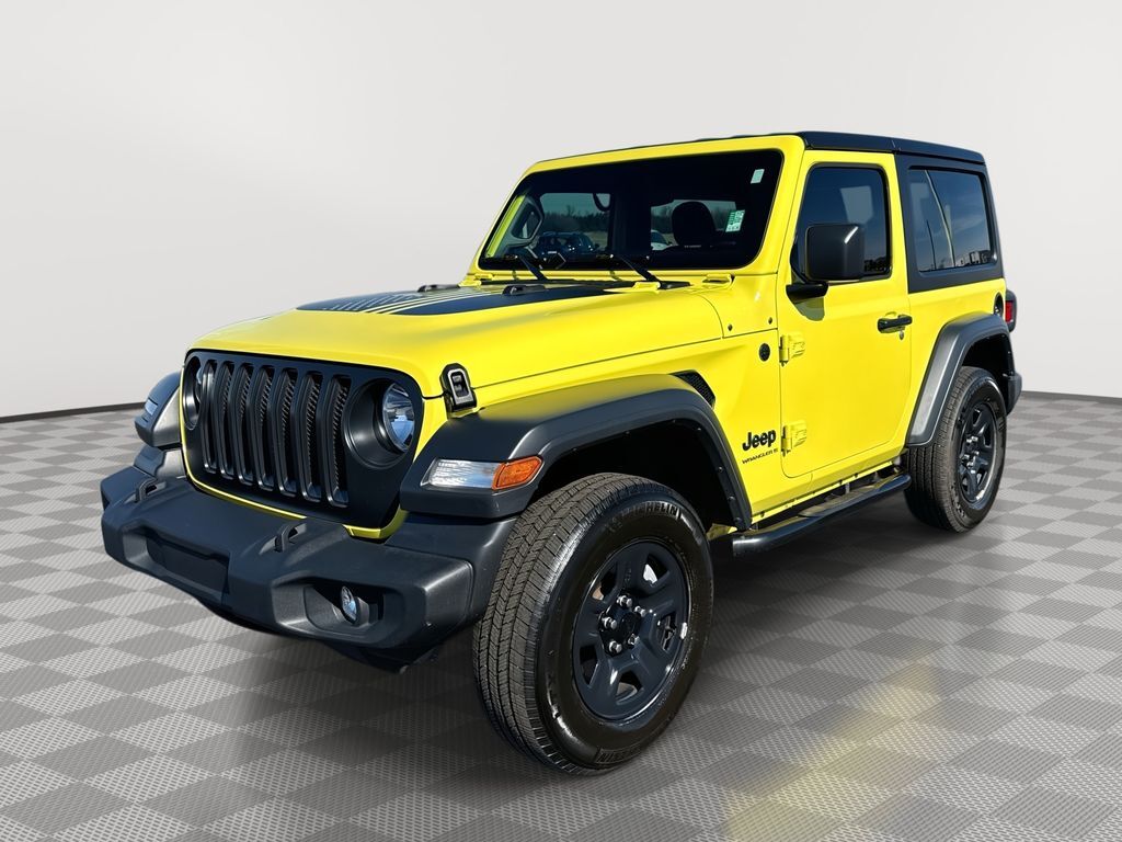 2023 Jeep Wrangler Sport