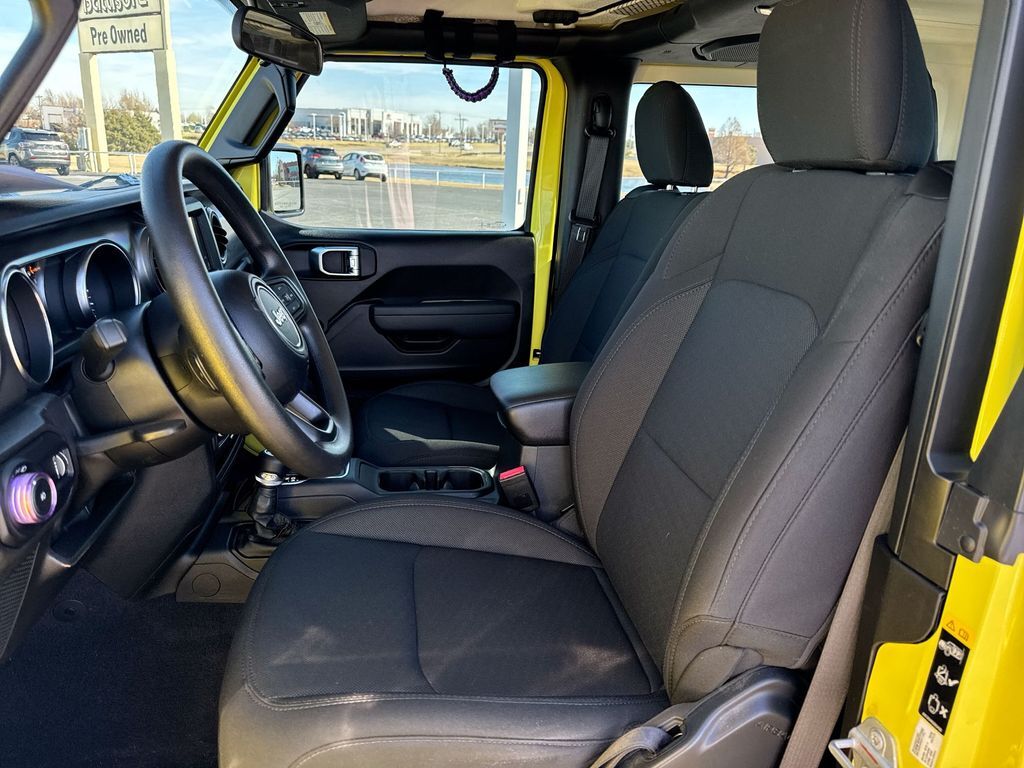 2023 Jeep Wrangler Sport Oklahoma City OK