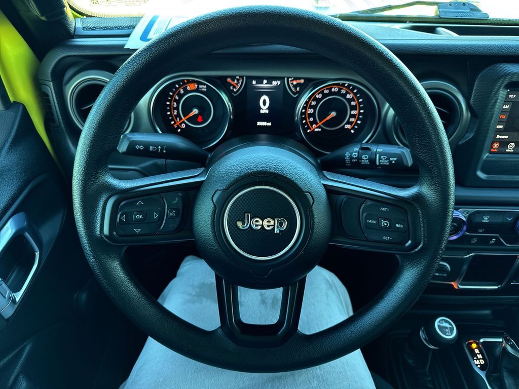 2023 Jeep Wrangler Sport Oklahoma City OK