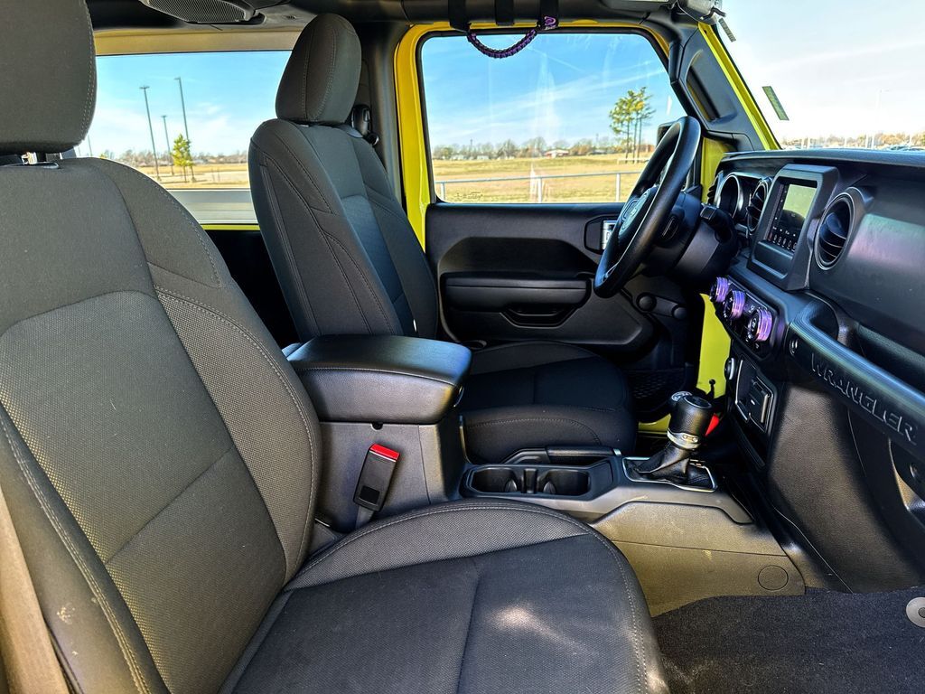 2023 Jeep Wrangler Sport Oklahoma City OK