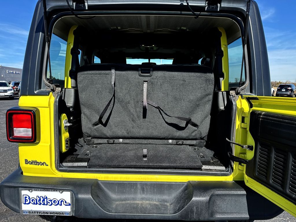 2023 Jeep Wrangler Sport Oklahoma City OK