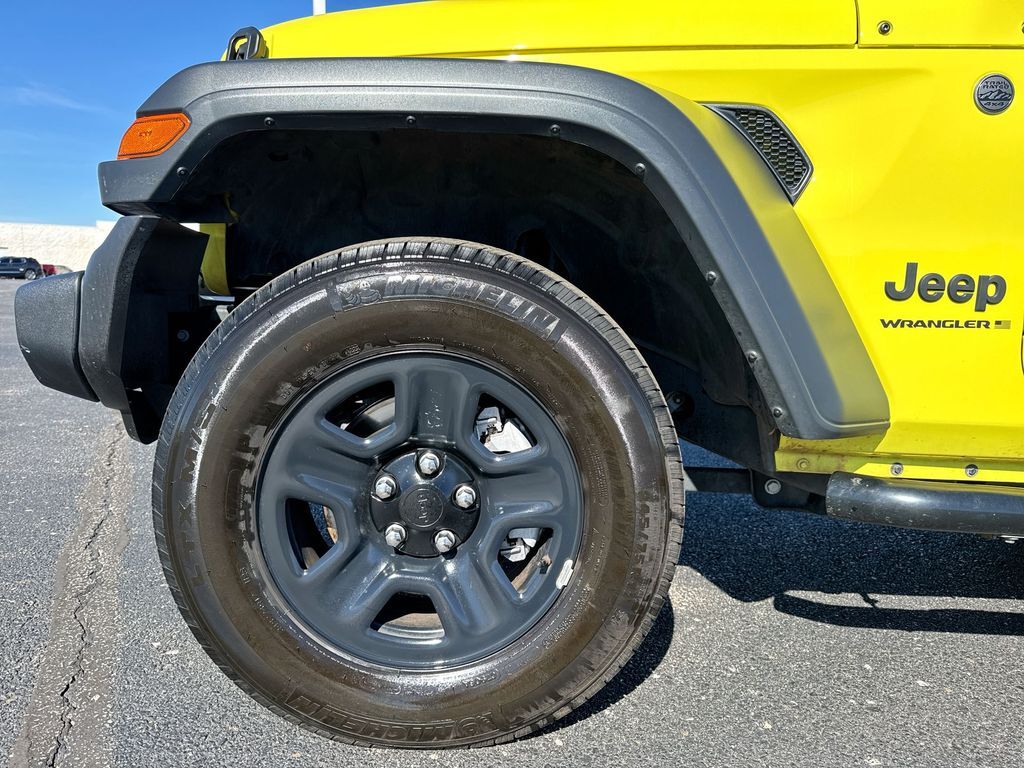 2023 Jeep Wrangler Sport Oklahoma City OK