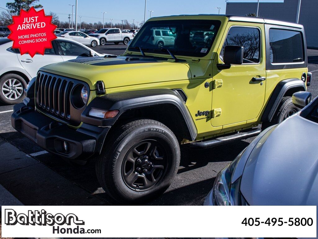 2023 Jeep Wrangler Sport
