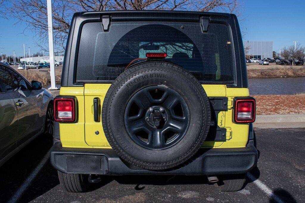 2023 Jeep Wrangler Sport Oklahoma City OK