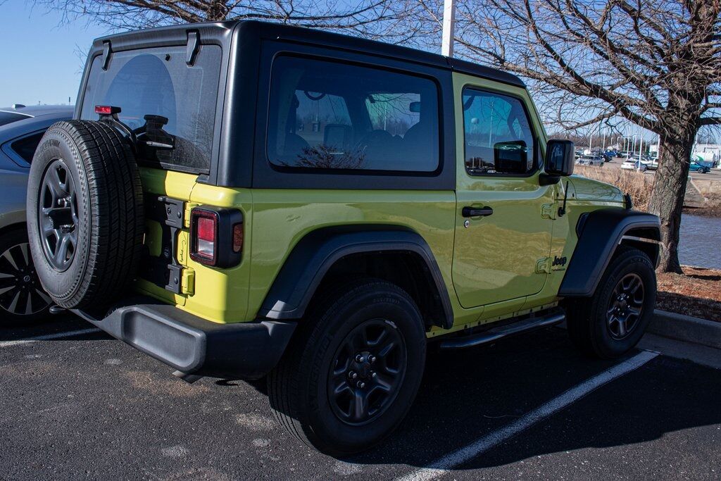 2023 Jeep Wrangler Sport Oklahoma City OK