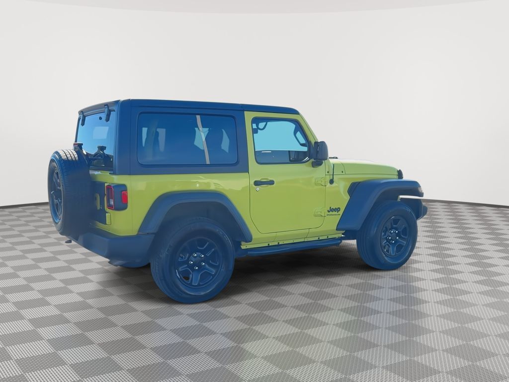 2023 Jeep Wrangler Sport Oklahoma City OK