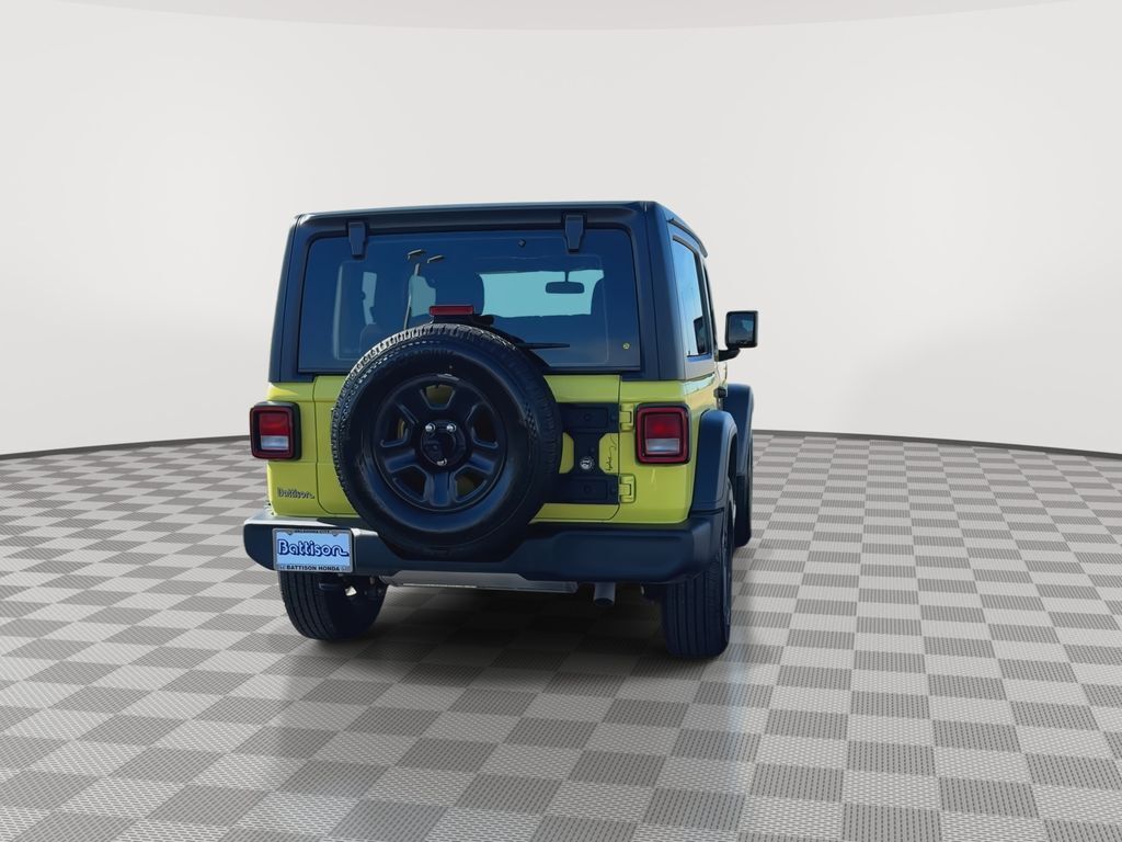 2023 Jeep Wrangler Sport Oklahoma City OK