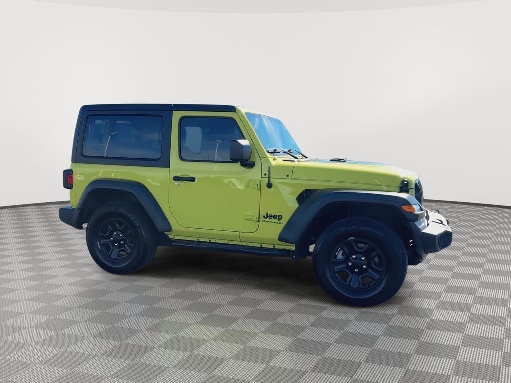 2023 Jeep Wrangler Sport Oklahoma City OK