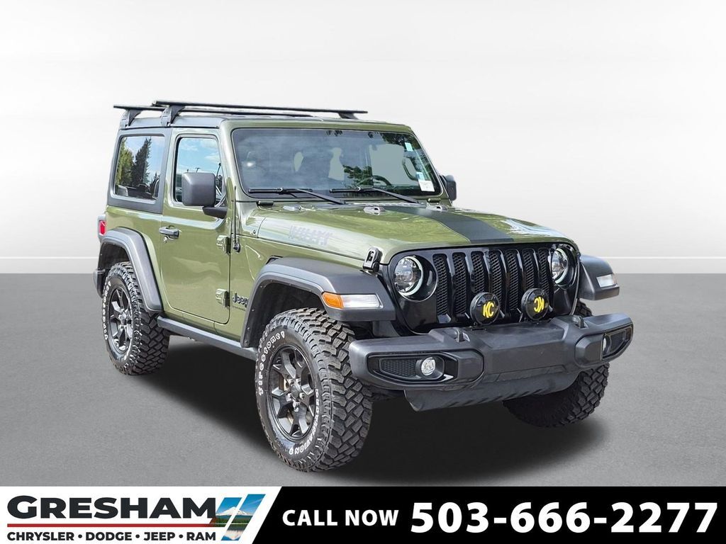 2023 Jeep Wrangler Sport