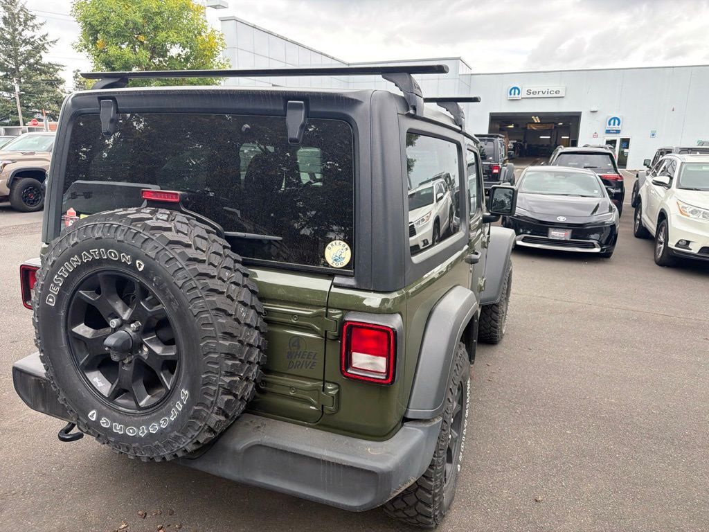 2023 Jeep Wrangler Sport Gresham OR
