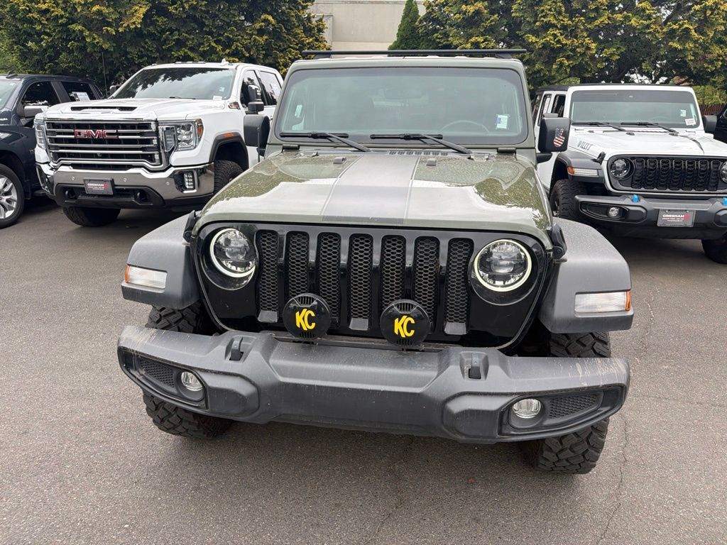 2023 Jeep Wrangler Sport Gresham OR