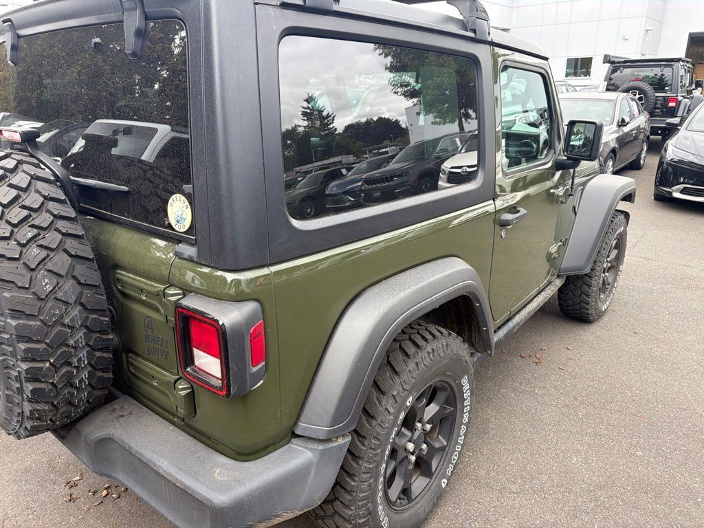 2023 Jeep Wrangler Sport Gresham OR