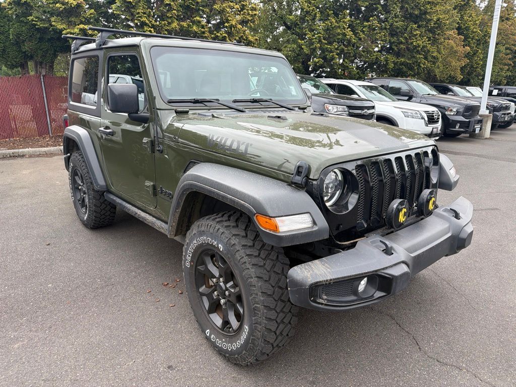 2023 Jeep Wrangler Sport