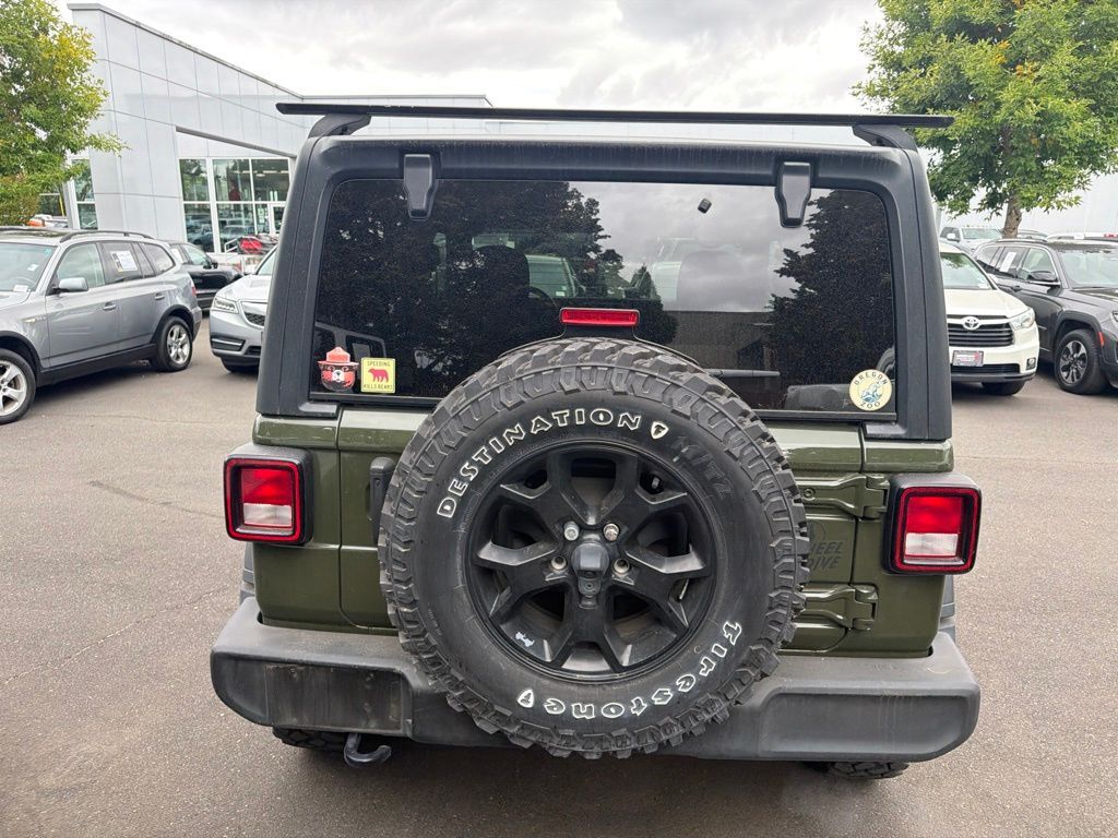 2023 Jeep Wrangler Sport Gresham OR
