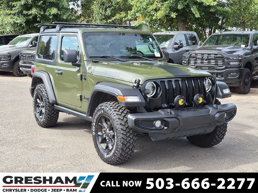 2023 Jeep Wrangler Sport