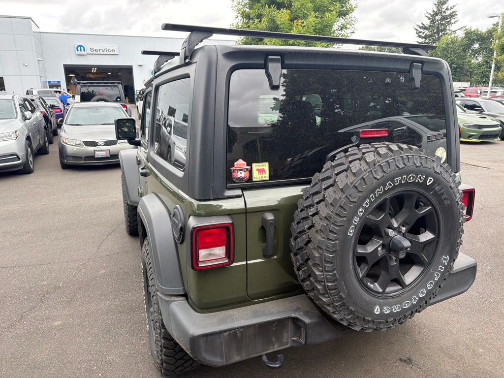 2023 Jeep Wrangler Sport Gresham OR