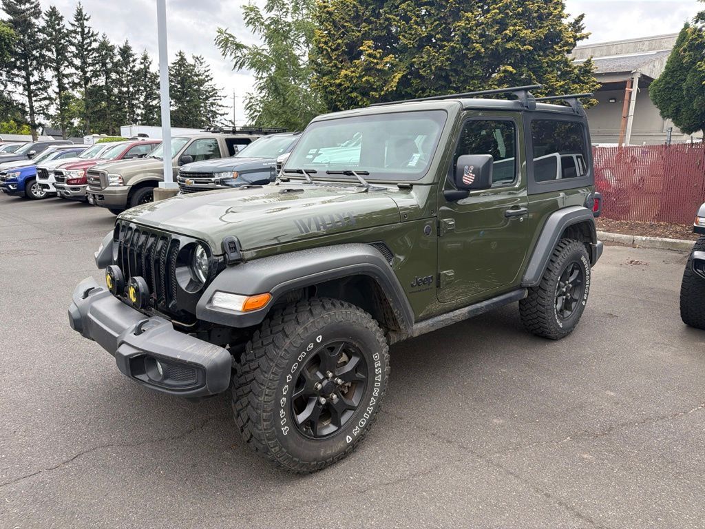 2023 Jeep Wrangler Sport Gresham OR