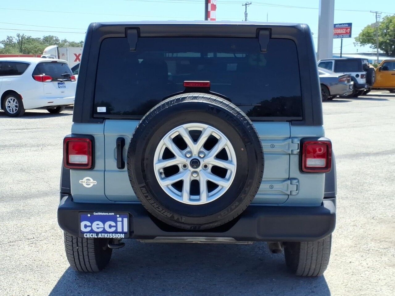 2023 Jeep Wrangler Sport S Uvalde TX