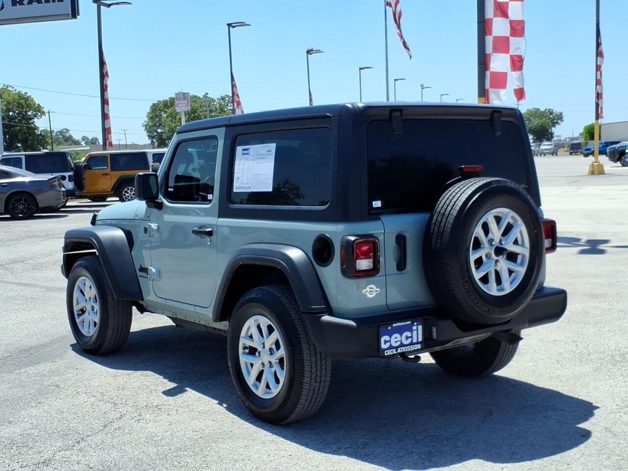 2023 Jeep Wrangler Sport S Uvalde TX