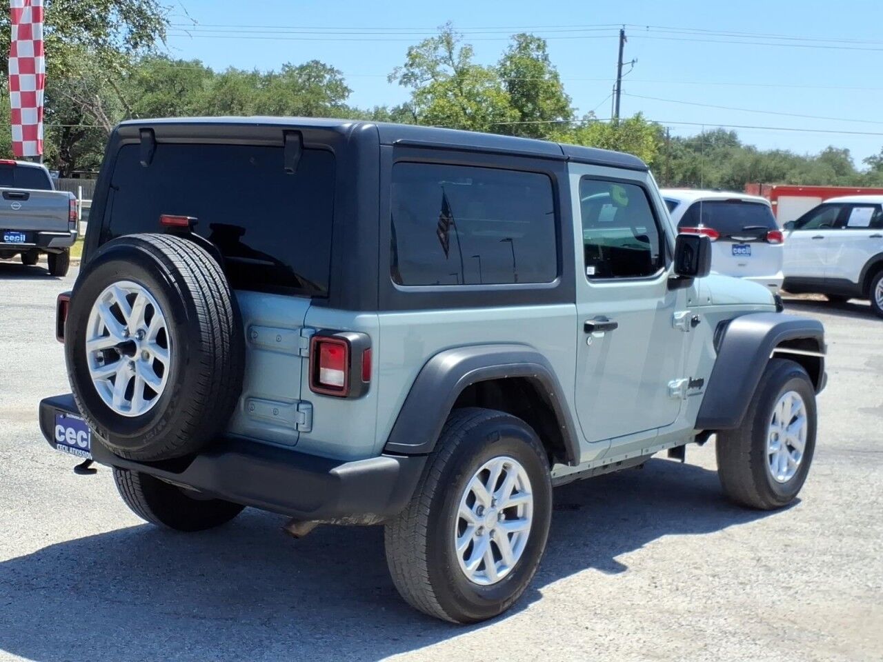2023 Jeep Wrangler Sport S Uvalde TX