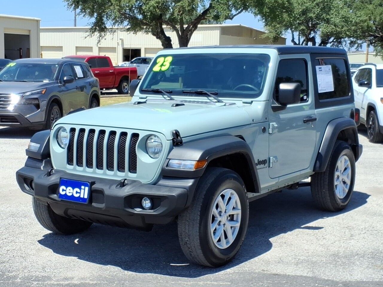 2023 Jeep Wrangler Sport S Uvalde TX
