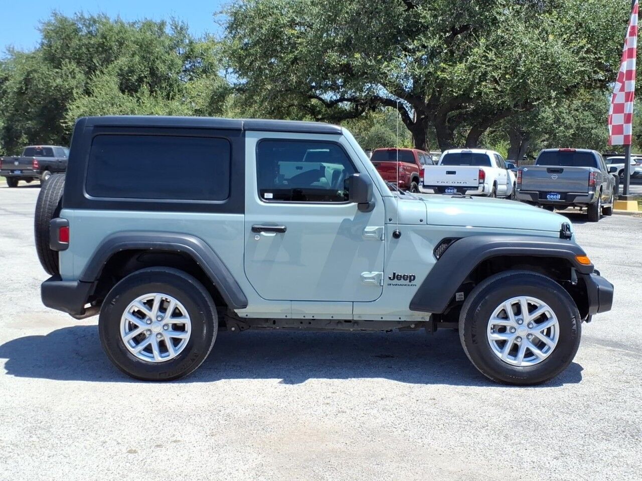 2023 Jeep Wrangler Sport S