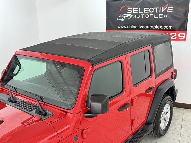 2023 Jeep Wrangler Sport S Carrollton TX