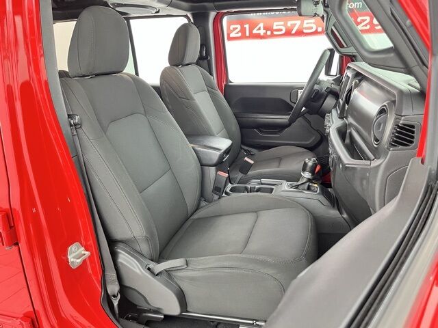 2023 Jeep Wrangler Sport S Carrollton TX