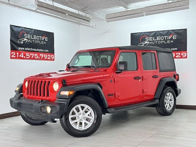 2023 Jeep Wrangler Sport S Carrollton TX