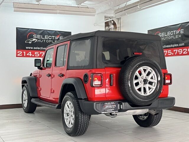 2023 Jeep Wrangler Sport S Carrollton TX