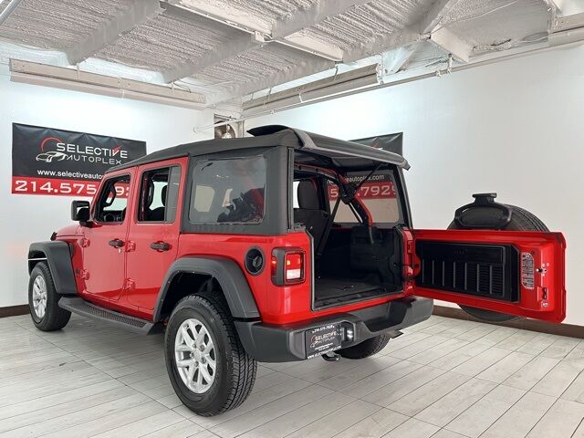 2023 Jeep Wrangler Sport S Carrollton TX