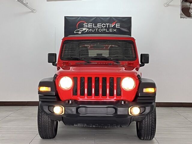 2023 Jeep Wrangler Sport S