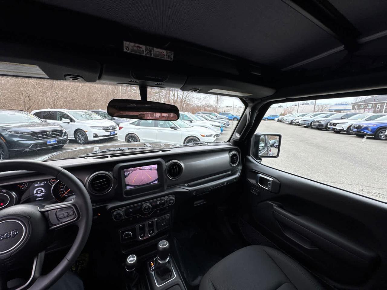 2023 Jeep Wrangler Sport S Dartmouth MA