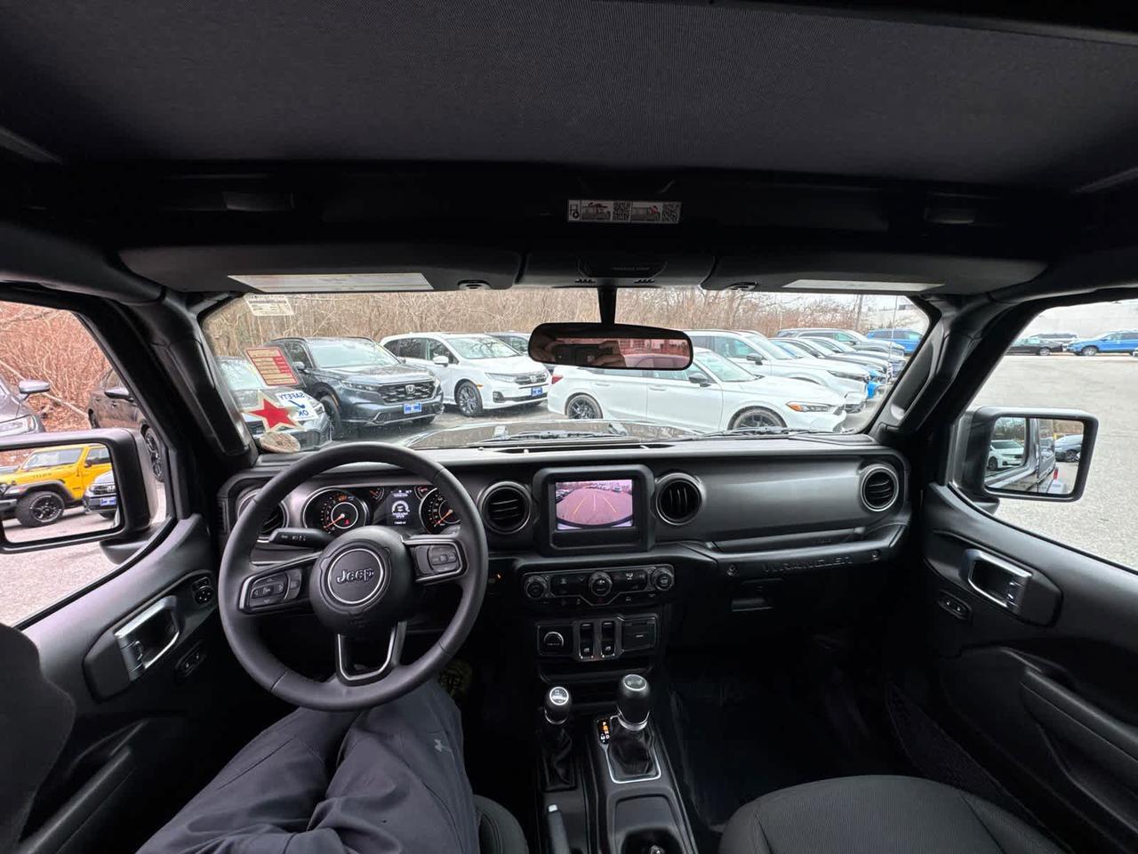 2023 Jeep Wrangler Sport S Dartmouth MA