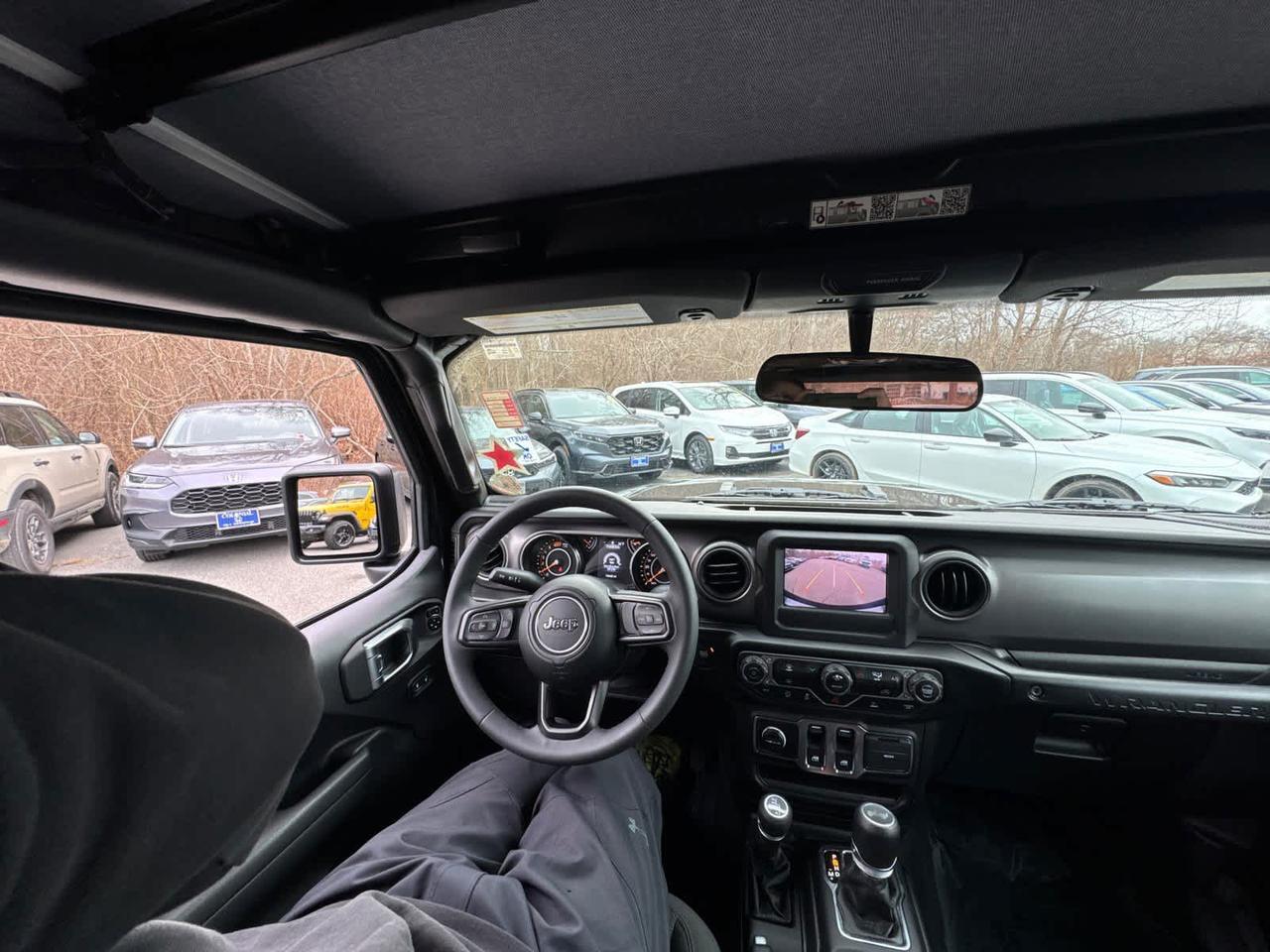 2023 Jeep Wrangler Sport S Dartmouth MA