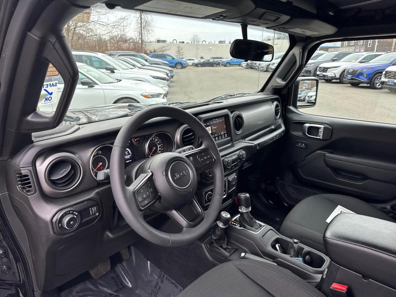 2023 Jeep Wrangler Sport S Dartmouth MA