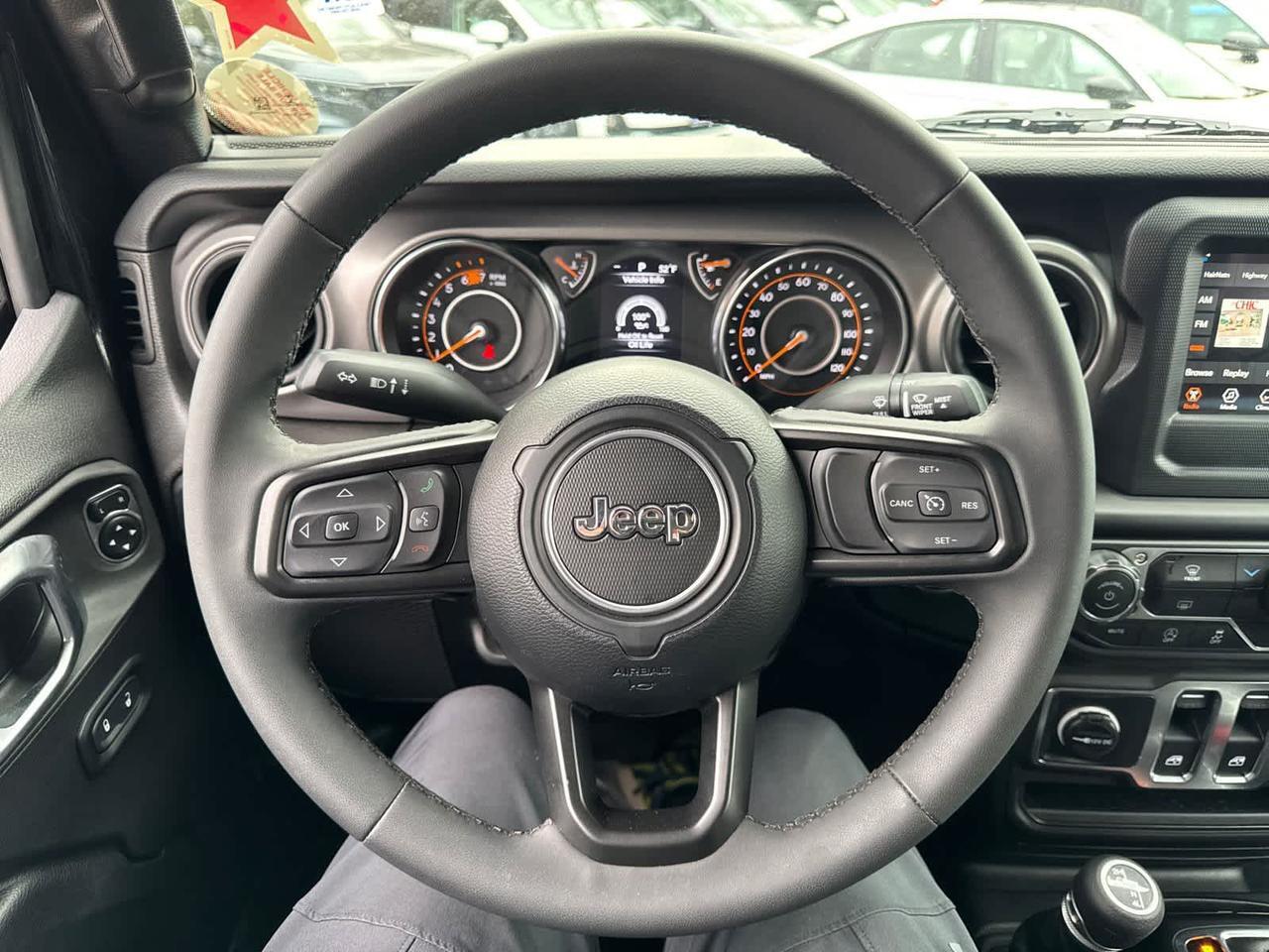 2023 Jeep Wrangler Sport S Dartmouth MA