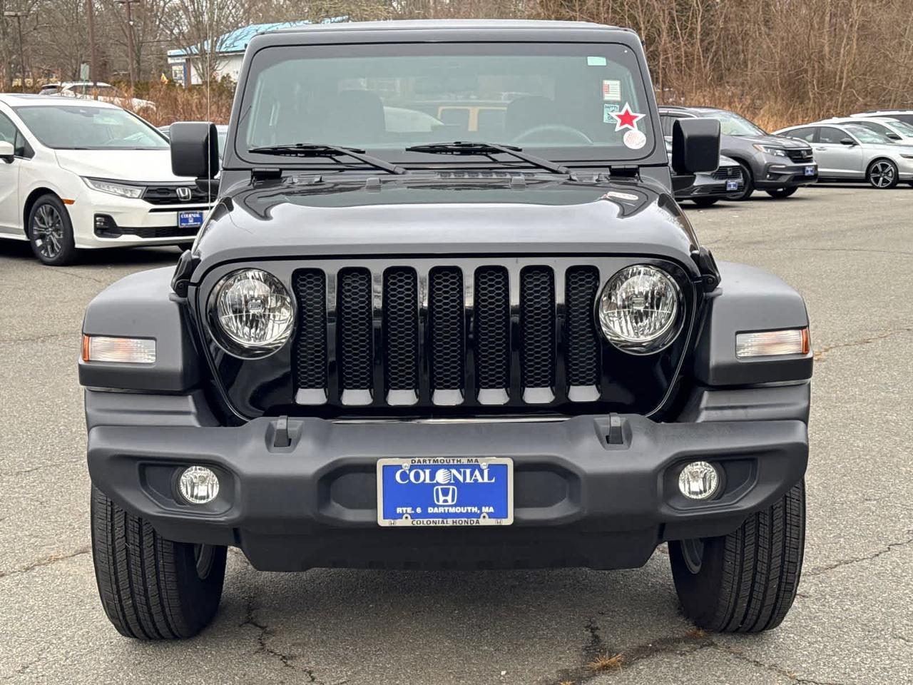 2023 Jeep Wrangler Sport S Dartmouth MA