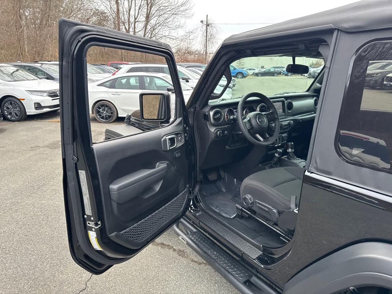 2023 Jeep Wrangler Sport S Dartmouth MA