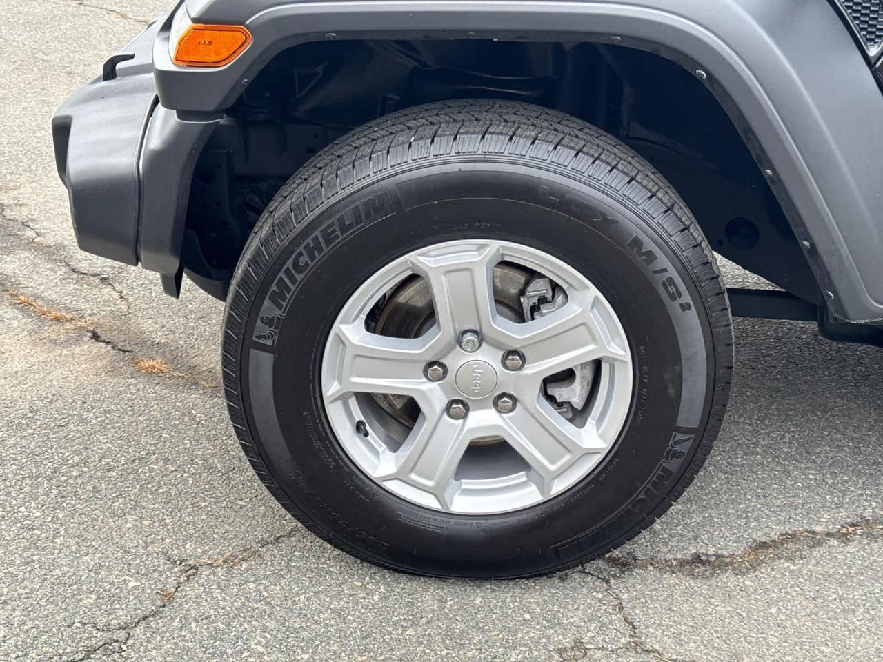 2023 Jeep Wrangler Sport S Dartmouth MA