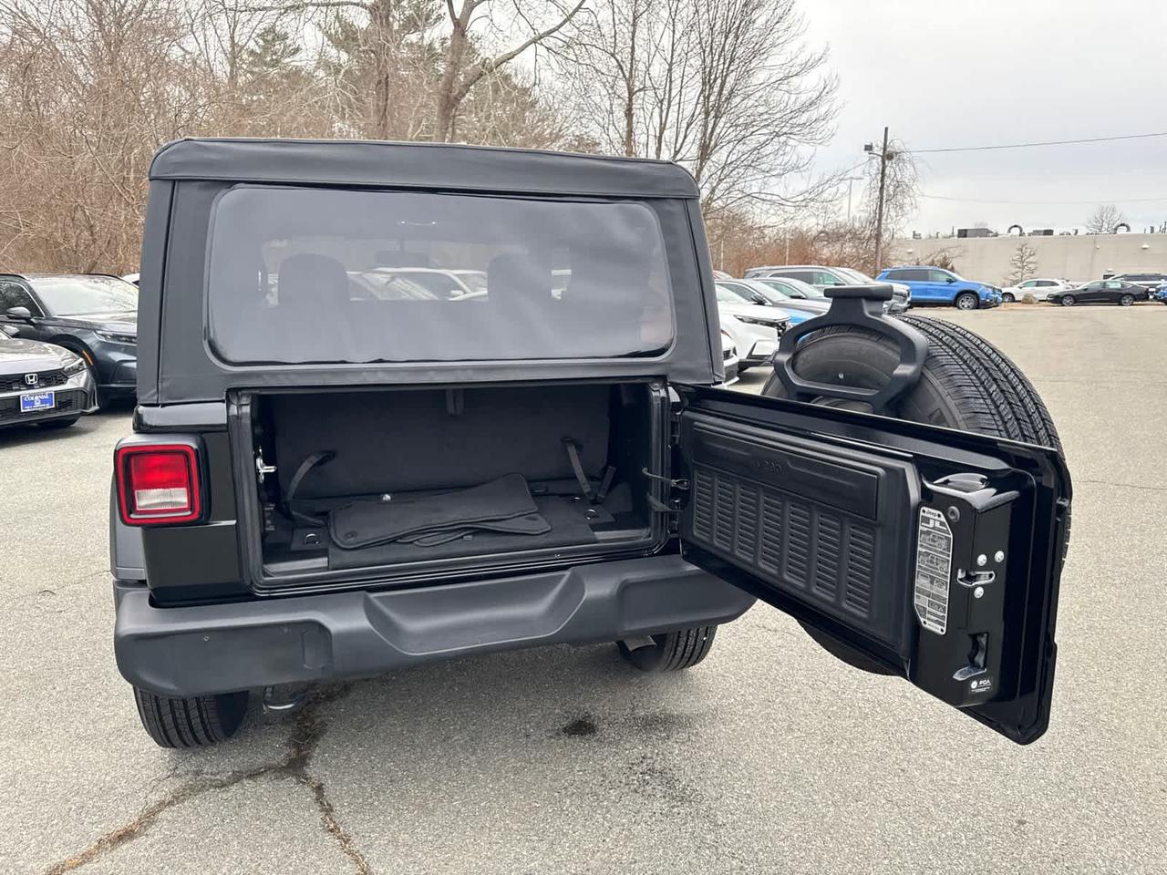 2023 Jeep Wrangler Sport S Dartmouth MA